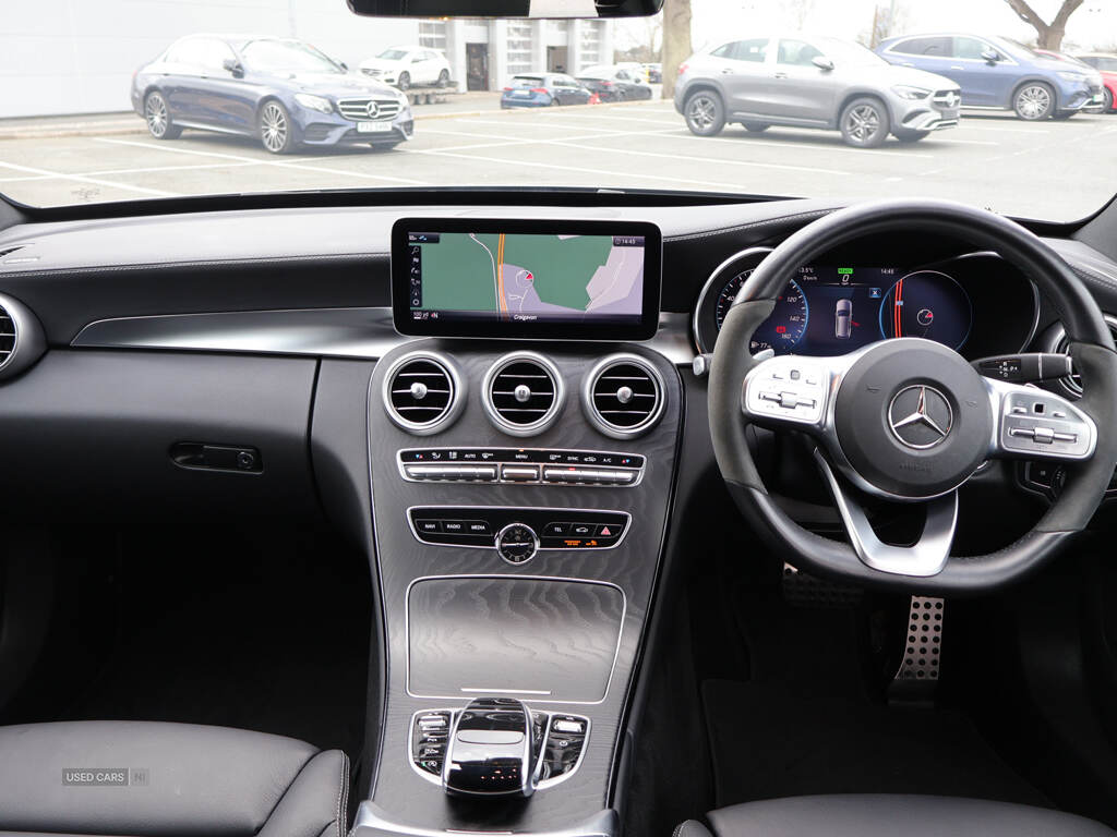 Jan 2021 Mercedes-Benz C Class C200 AMG Line Night Edition Premium 5dr 9G-Tronic