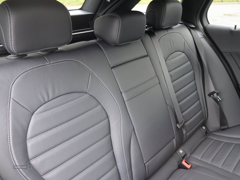 Jan 2021 Mercedes-Benz C Class C200 AMG Line Night Edition Premium 5dr 9G-Tronic