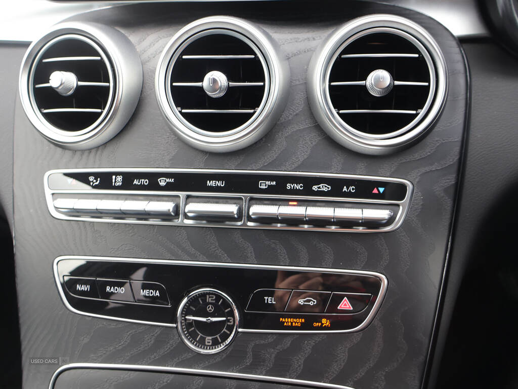 Jan 2021 Mercedes-Benz C Class C200 AMG Line Night Edition Premium 5dr 9G-Tronic