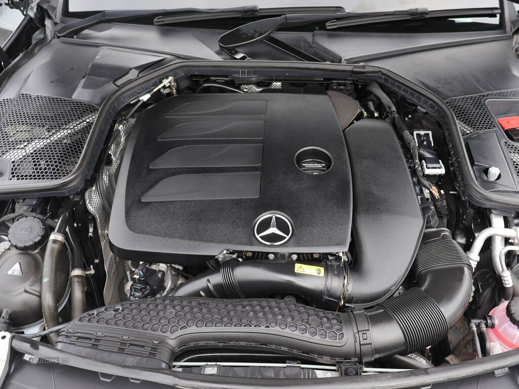 Jan 2021 Mercedes-Benz C Class C200 AMG Line Night Edition Premium 5dr 9G-Tronic