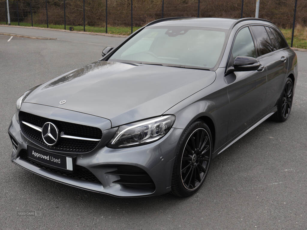 Jan 2021 Mercedes-Benz C Class C200 AMG Line Night Edition Premium 5dr 9G-Tronic