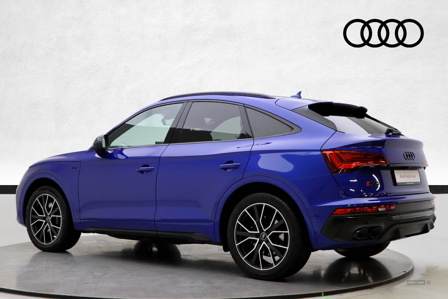Sep 2023 Audi Q5 SQ5 TDI Quattro Black Edition 5dr Tiptronic