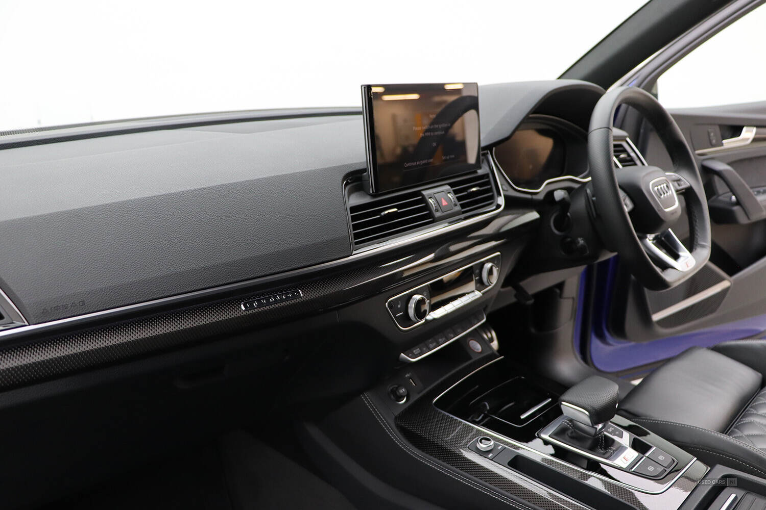 Sep 2023 Audi Q5 SQ5 TDI Quattro Black Edition 5dr Tiptronic