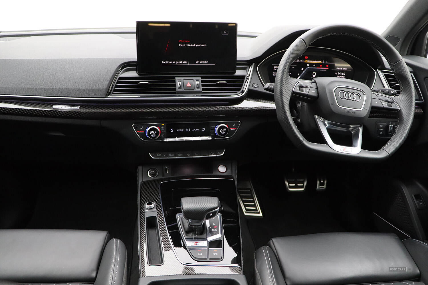 Sep 2023 Audi Q5 SQ5 TDI Quattro Black Edition 5dr Tiptronic