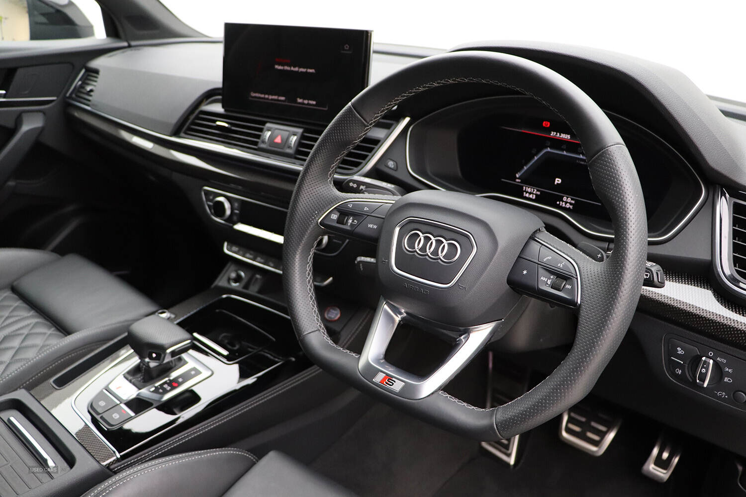 Sep 2023 Audi Q5 SQ5 TDI Quattro Black Edition 5dr Tiptronic