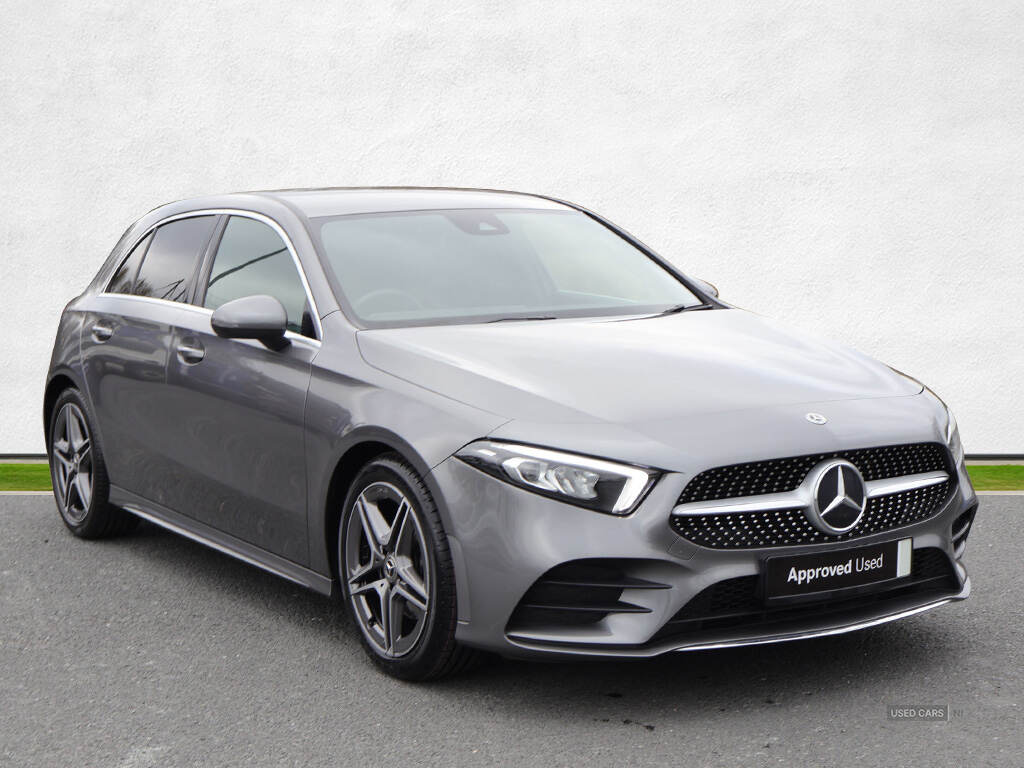 Jul 2021 Mercedes-Benz A Class A180 AMG Line 5dr Auto