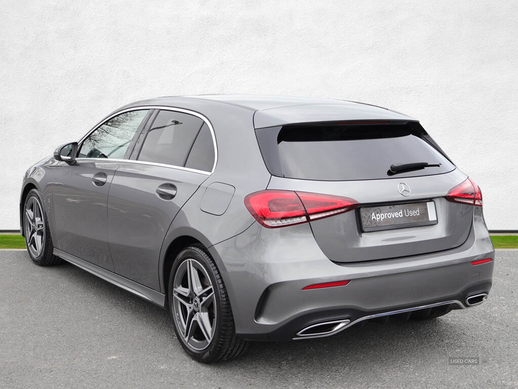 Jul 2021 Mercedes-Benz A Class A180 AMG Line 5dr Auto