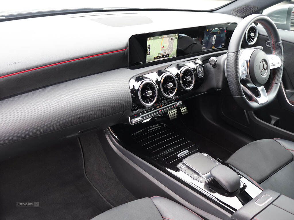 Jul 2021 Mercedes-Benz A Class A180 AMG Line 5dr Auto