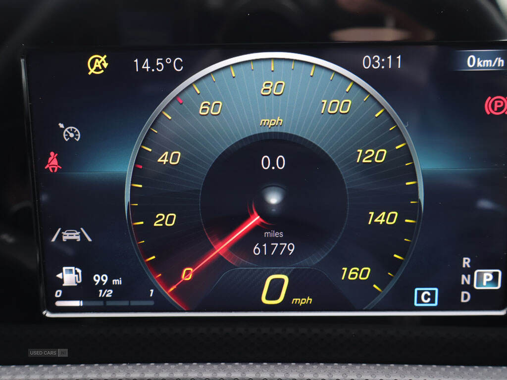 Jul 2021 Mercedes-Benz A Class A180 AMG Line 5dr Auto