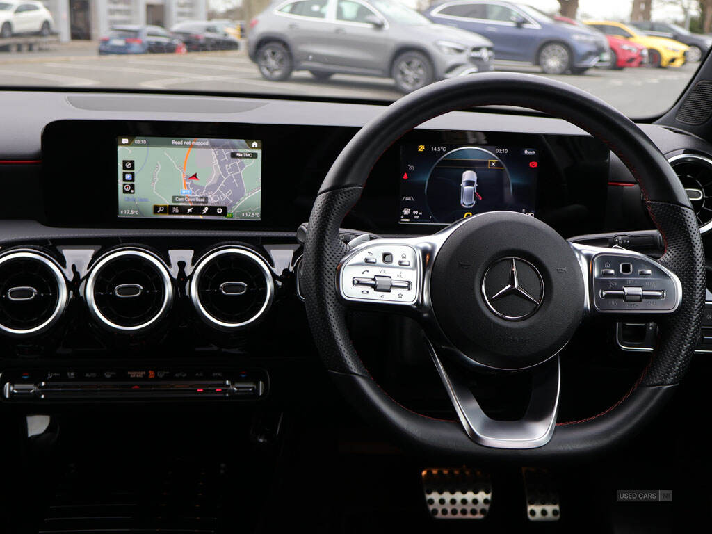 Jul 2021 Mercedes-Benz A Class A180 AMG Line 5dr Auto