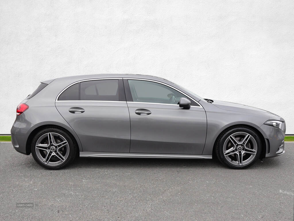 Jul 2021 Mercedes-Benz A Class A180 AMG Line 5dr Auto
