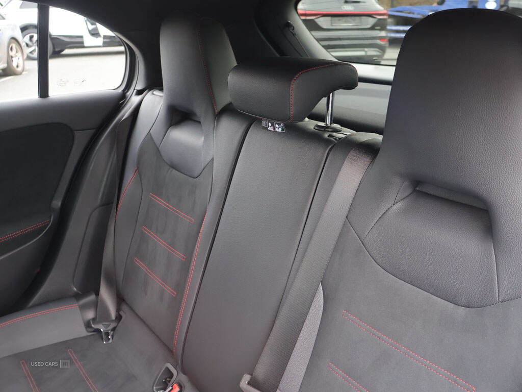 Jul 2021 Mercedes-Benz A Class A180 AMG Line 5dr Auto