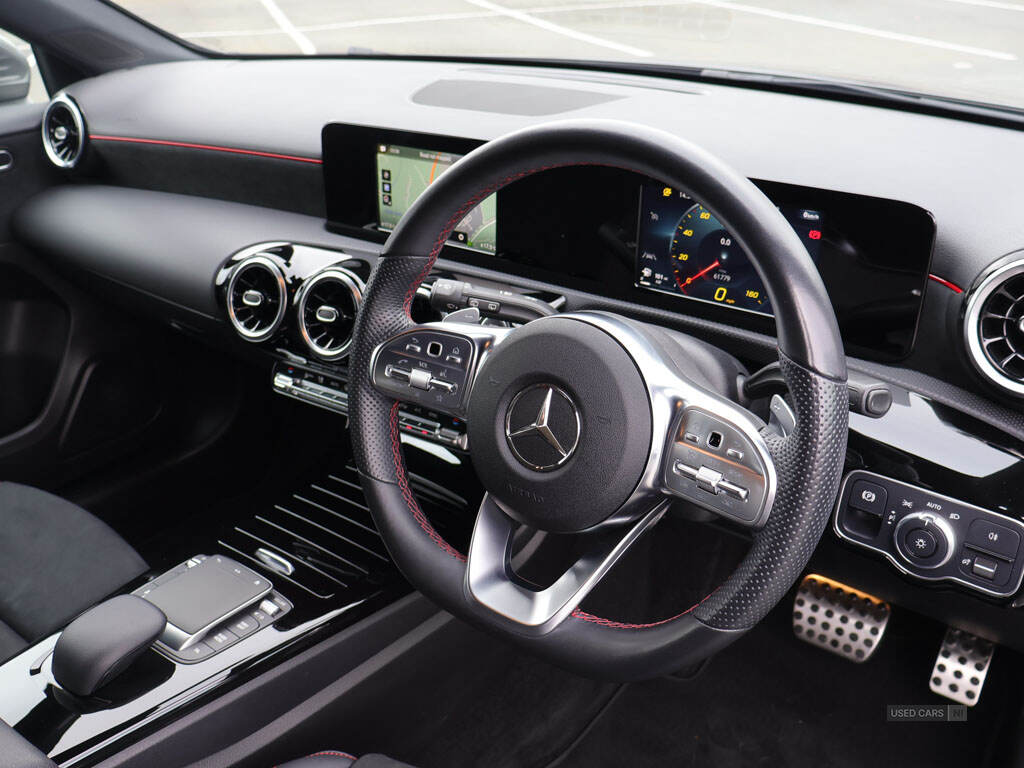Jul 2021 Mercedes-Benz A Class A180 AMG Line 5dr Auto