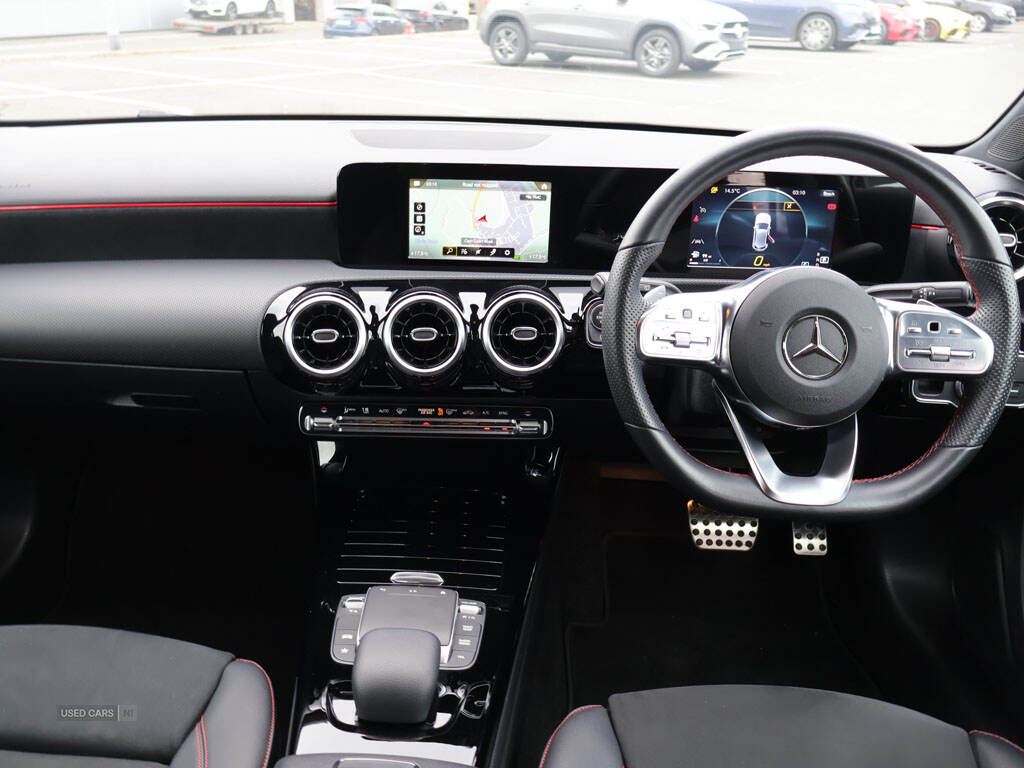 Jul 2021 Mercedes-Benz A Class A180 AMG Line 5dr Auto
