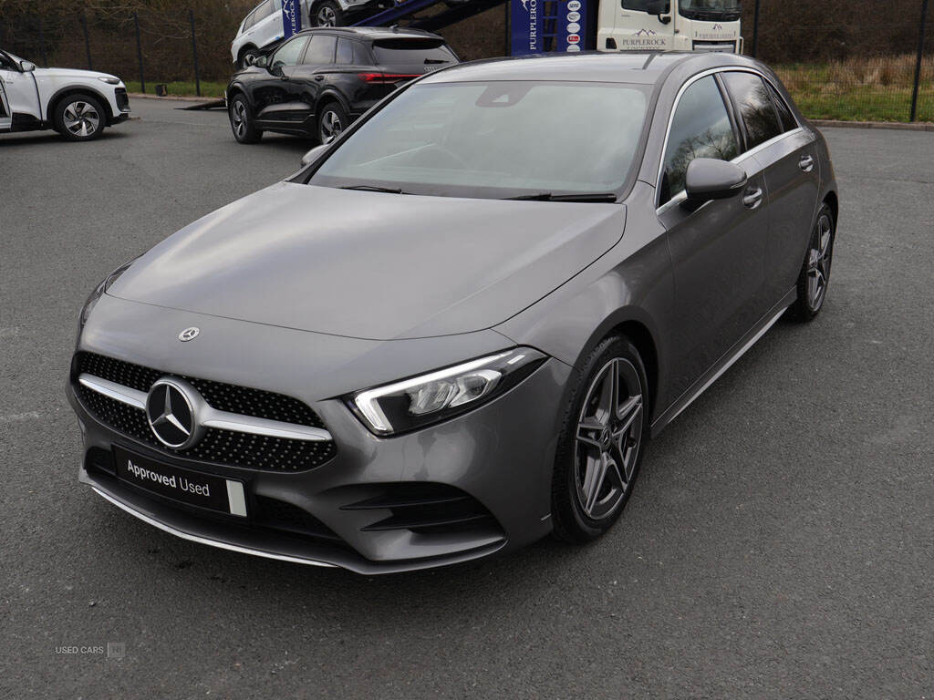 Jul 2021 Mercedes-Benz A Class A180 AMG Line 5dr Auto