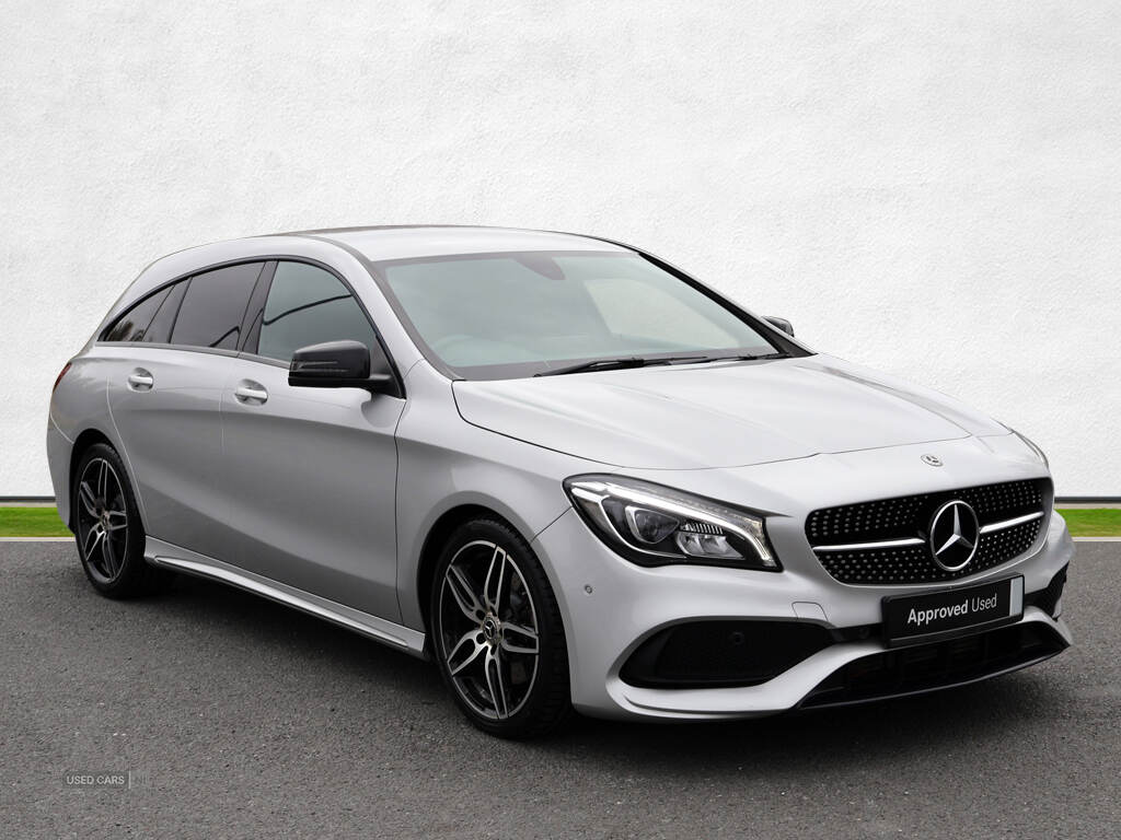 Nov 2017 Mercedes-Benz CLA CLASS CLA 220d AMG Line 5dr Tip Auto