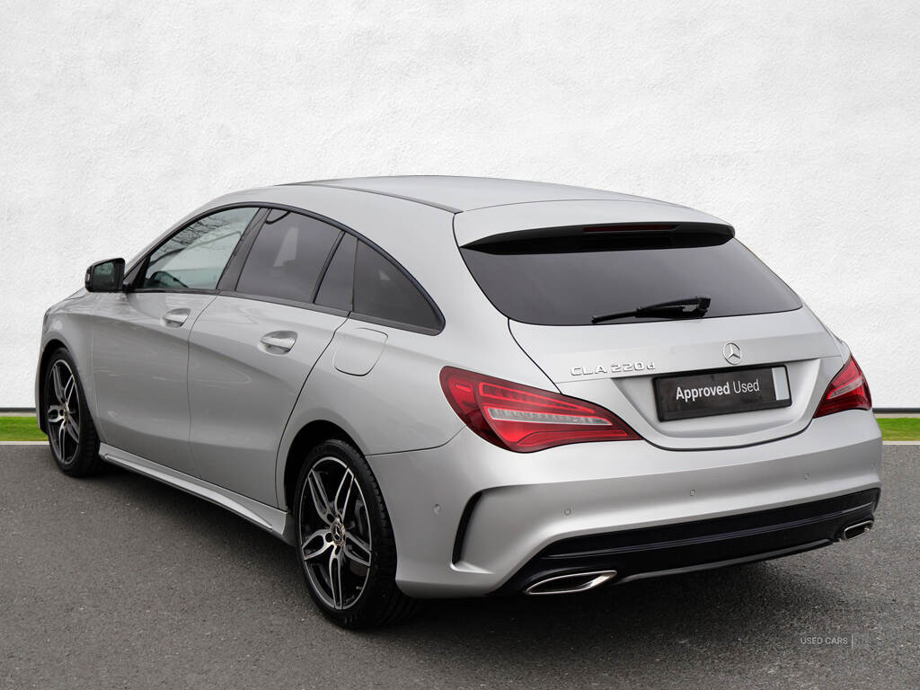 Nov 2017 Mercedes-Benz CLA CLASS CLA 220d AMG Line 5dr Tip Auto