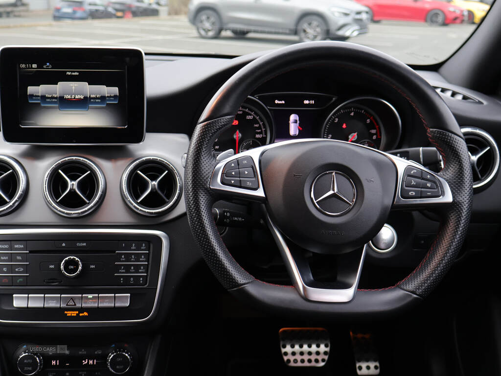 Nov 2017 Mercedes-Benz CLA CLASS CLA 220d AMG Line 5dr Tip Auto