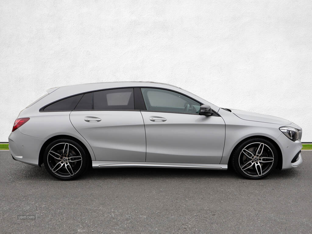 Nov 2017 Mercedes-Benz CLA CLASS CLA 220d AMG Line 5dr Tip Auto