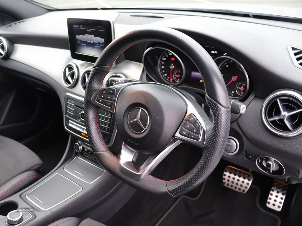 Nov 2017 Mercedes-Benz CLA CLASS CLA 220d AMG Line 5dr Tip Auto