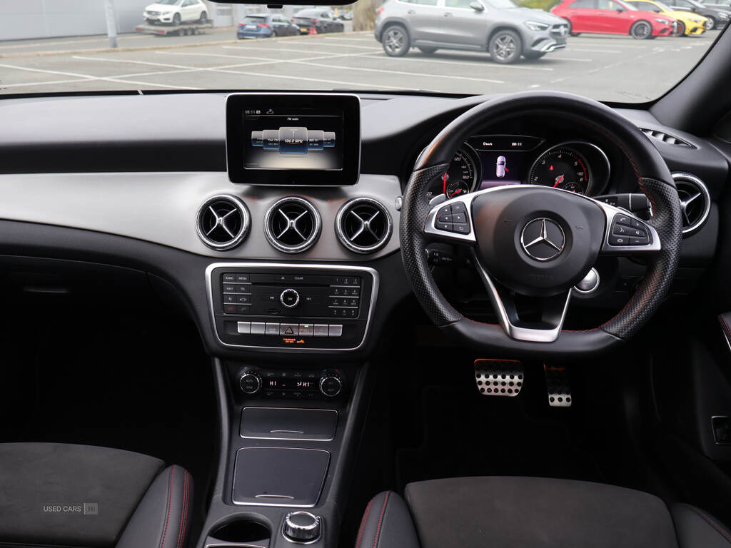 Nov 2017 Mercedes-Benz CLA CLASS CLA 220d AMG Line 5dr Tip Auto