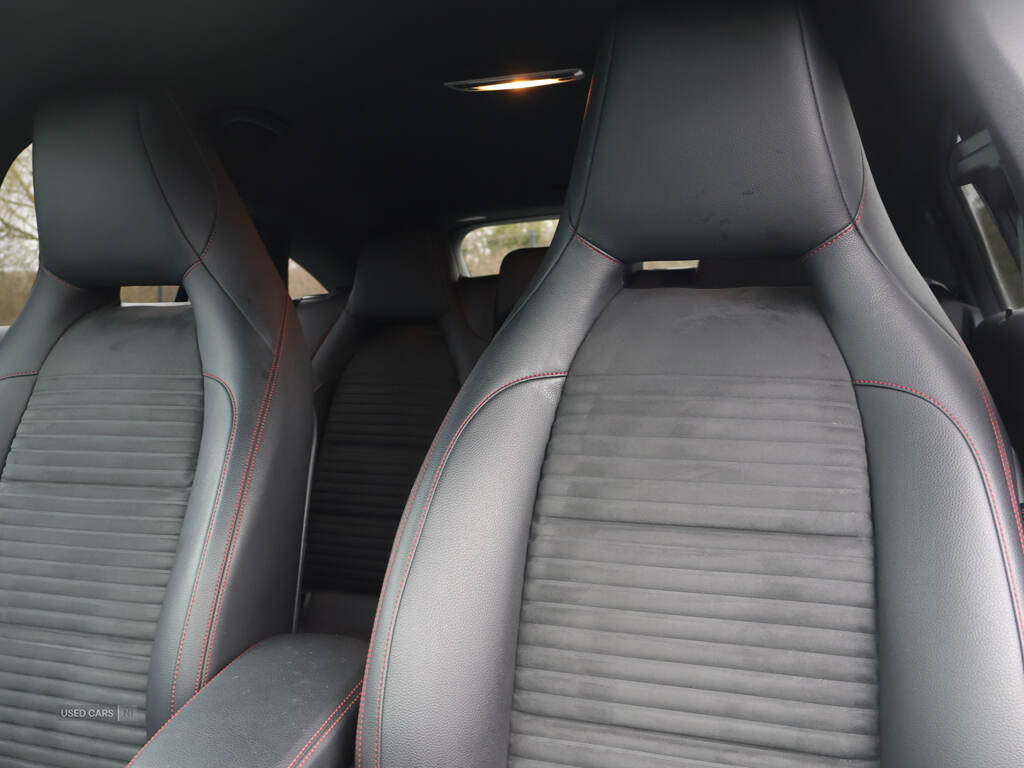 Nov 2017 Mercedes-Benz CLA CLASS CLA 220d AMG Line 5dr Tip Auto
