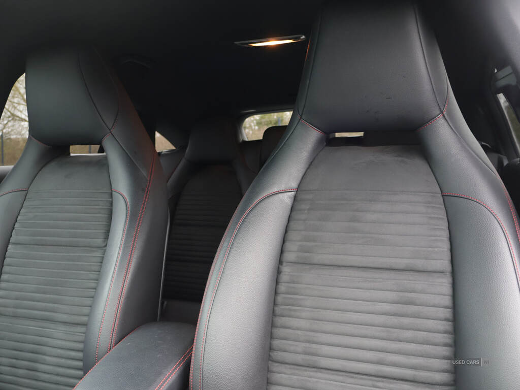 Nov 2017 Mercedes-Benz CLA CLASS CLA 220d AMG Line 5dr Tip Auto