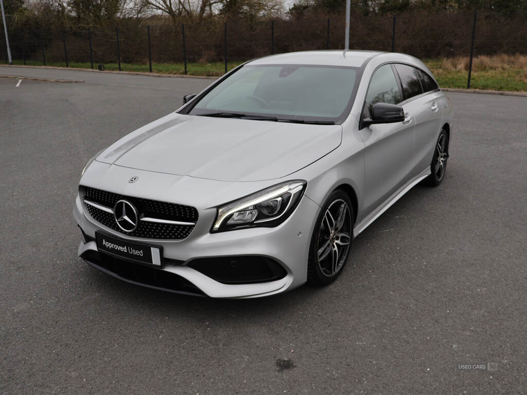Nov 2017 Mercedes-Benz CLA CLASS CLA 220d AMG Line 5dr Tip Auto