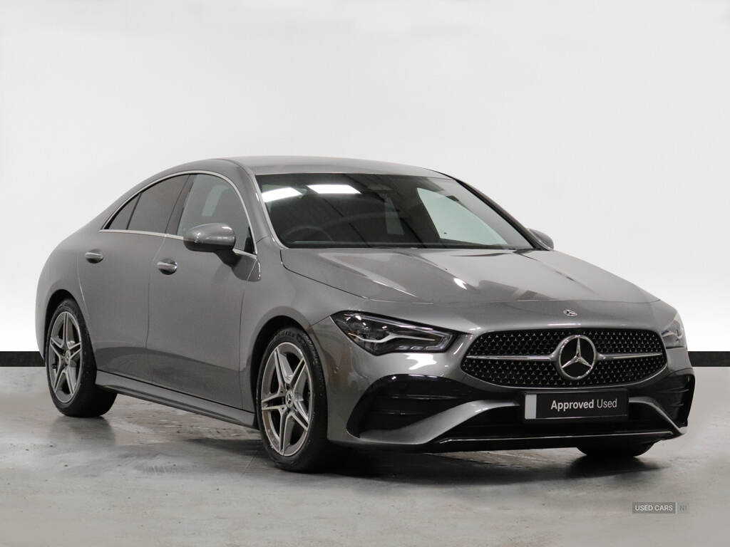 Nov 2024 Mercedes-Benz CLA CLASS CLA 220d AMG Line Executive 4dr Tip Auto