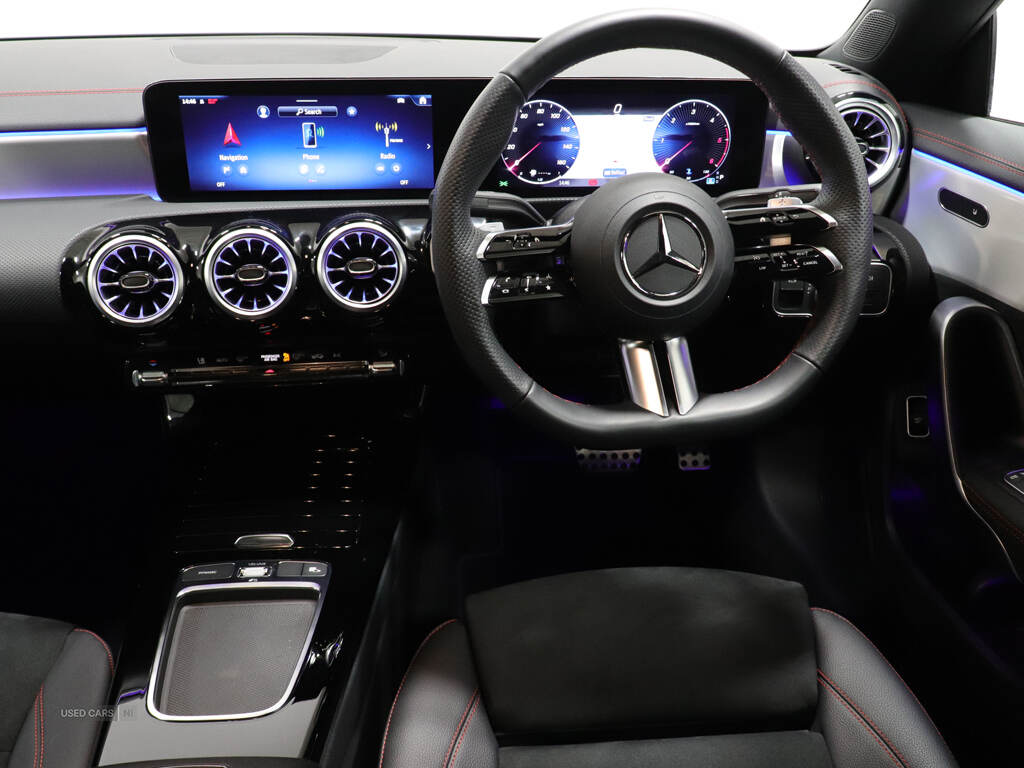 Nov 2024 Mercedes-Benz CLA CLASS CLA 220d AMG Line Executive 4dr Tip Auto