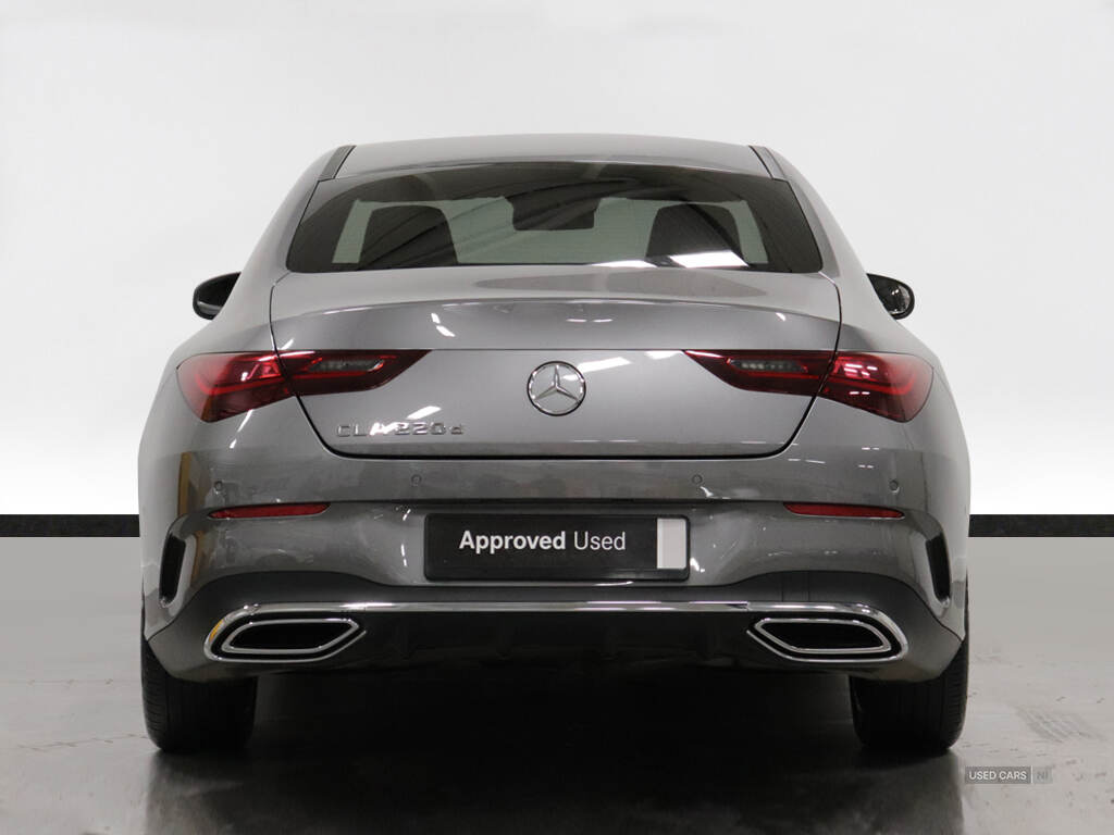 Nov 2024 Mercedes-Benz CLA CLASS CLA 220d AMG Line Executive 4dr Tip Auto