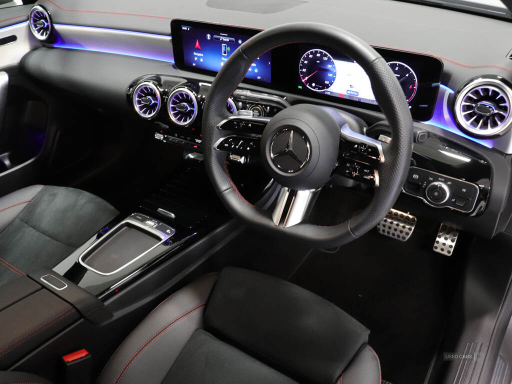 Nov 2024 Mercedes-Benz CLA CLASS CLA 220d AMG Line Executive 4dr Tip Auto