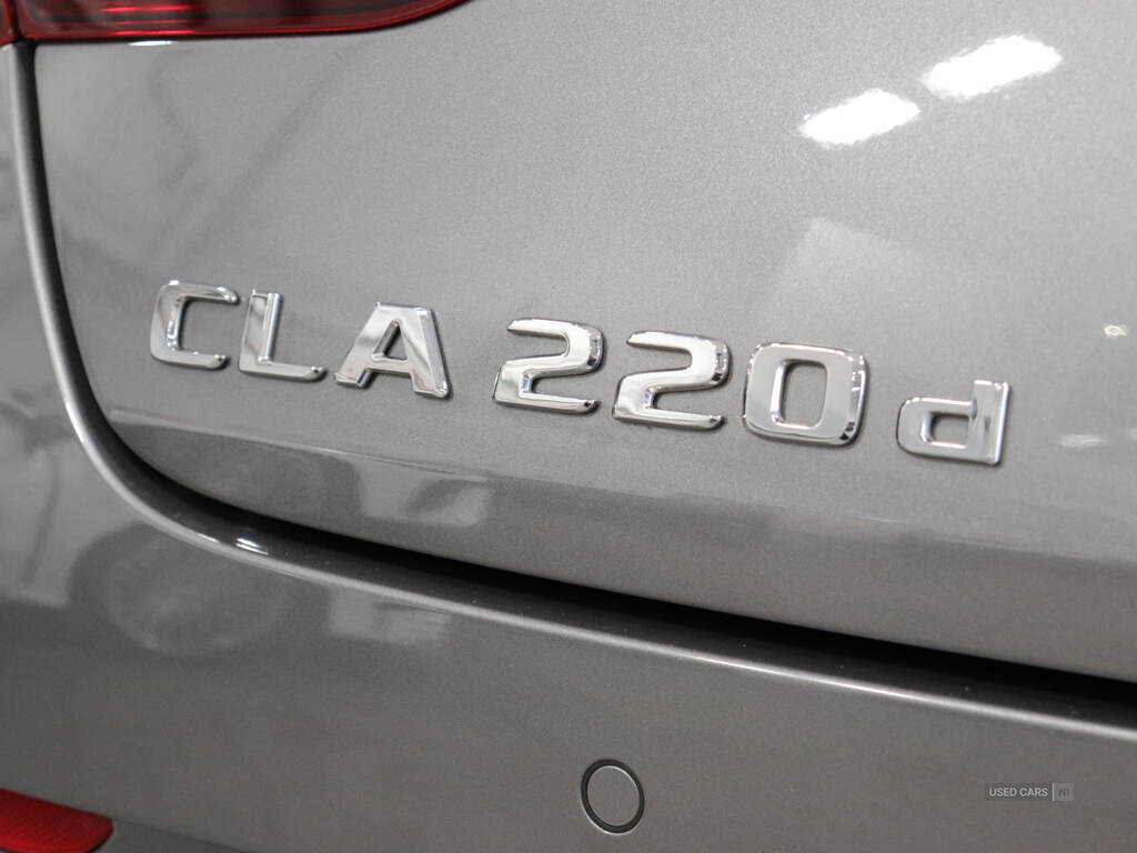 Nov 2024 Mercedes-Benz CLA CLASS CLA 220d AMG Line Executive 4dr Tip Auto