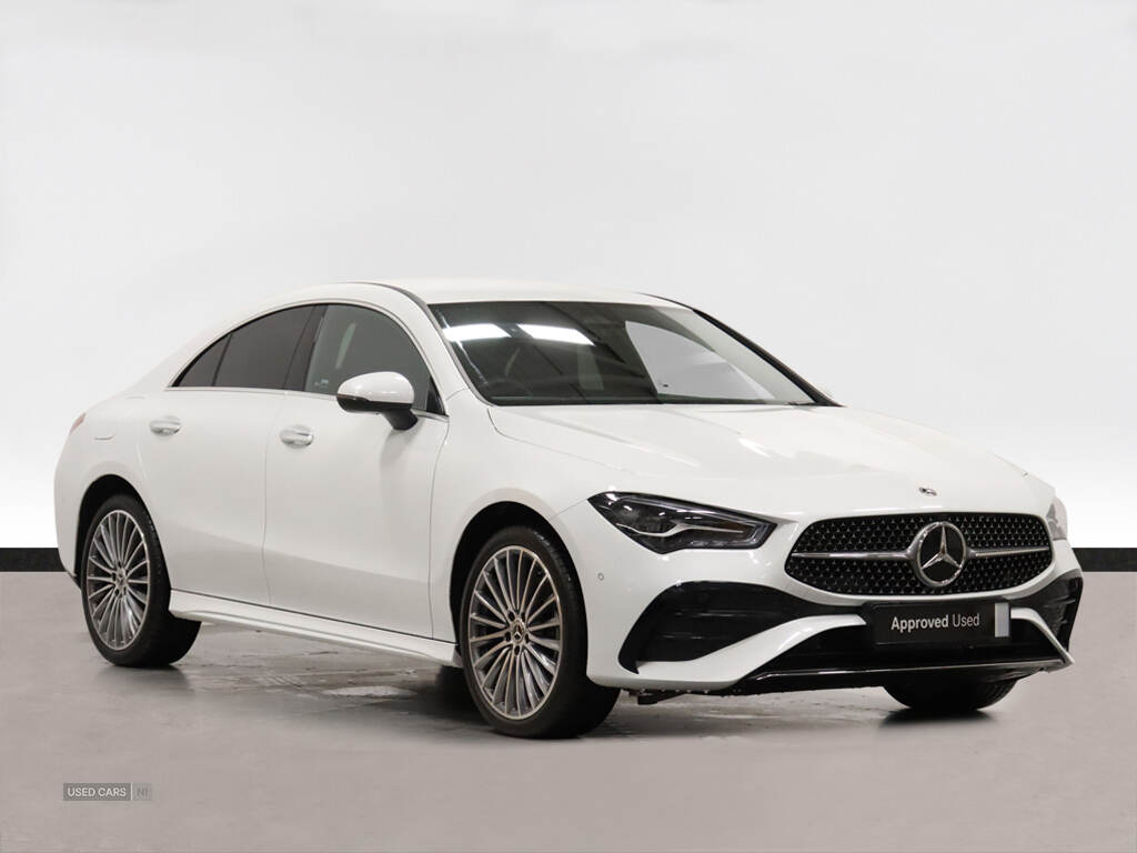 Sep 2024 Mercedes-Benz CLA CLASS CLA 250e AMG Line Premium 4dr Tip Auto