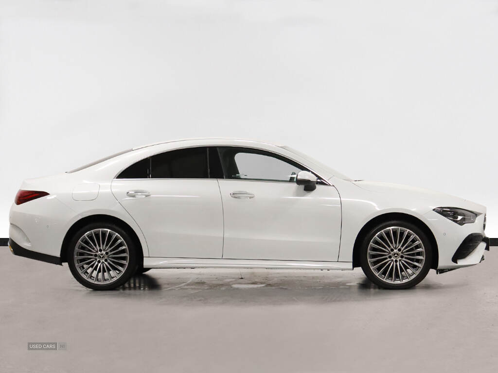Sep 2024 Mercedes-Benz CLA CLASS CLA 250e AMG Line Premium 4dr Tip Auto