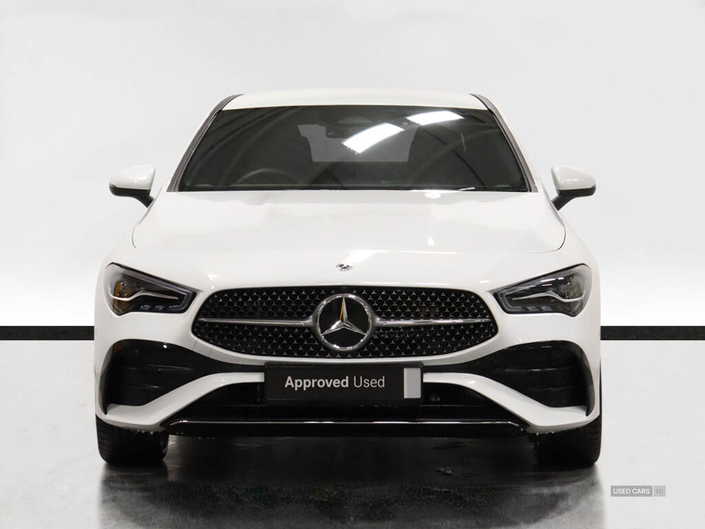 Sep 2024 Mercedes-Benz CLA CLASS CLA 250e AMG Line Premium 4dr Tip Auto
