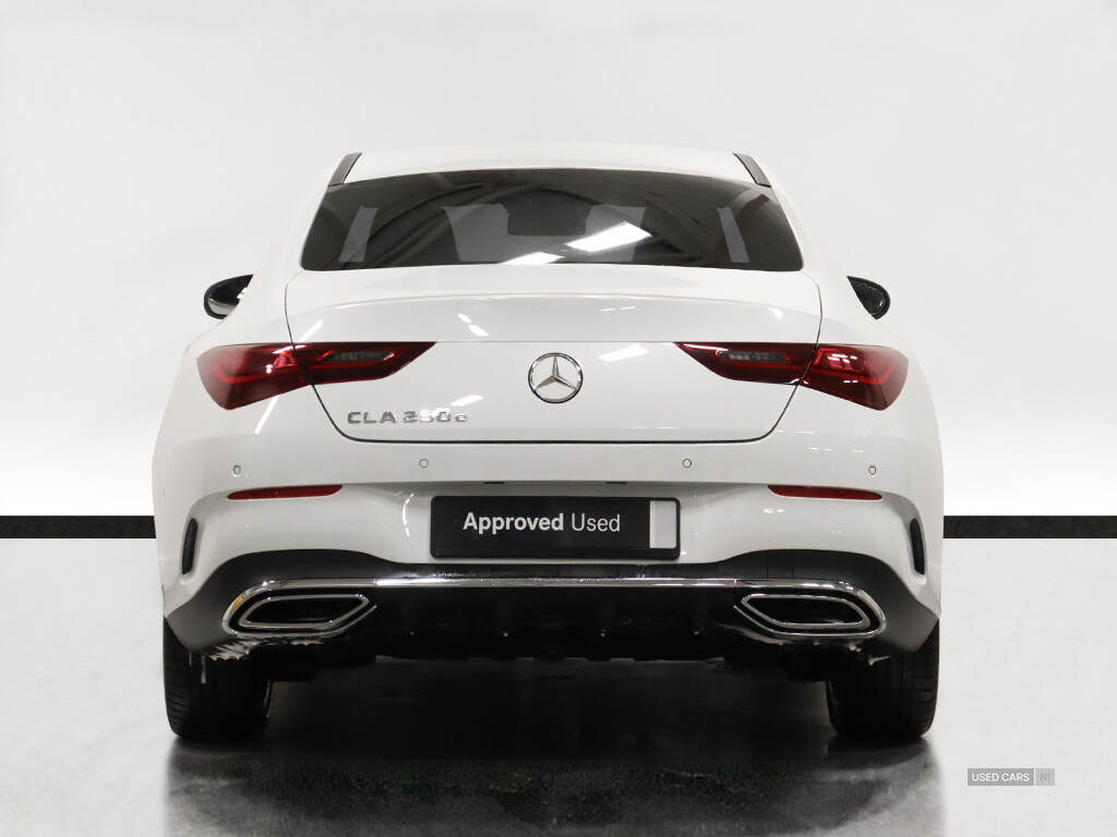 Sep 2024 Mercedes-Benz CLA CLASS CLA 250e AMG Line Premium 4dr Tip Auto