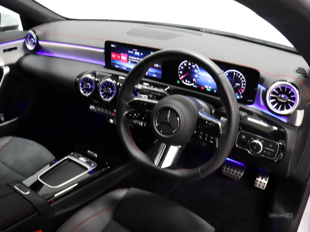 Sep 2024 Mercedes-Benz CLA CLASS CLA 250e AMG Line Premium 4dr Tip Auto