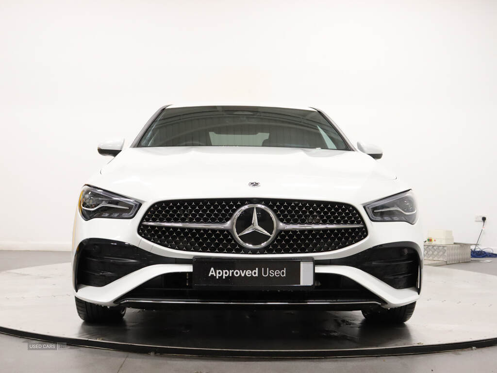 Sep 2024 Mercedes-Benz CLA CLASS CLA 250e AMG Line Premium 4dr Tip Auto