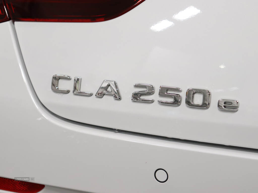 Sep 2024 Mercedes-Benz CLA CLASS CLA 250e AMG Line Premium 4dr Tip Auto