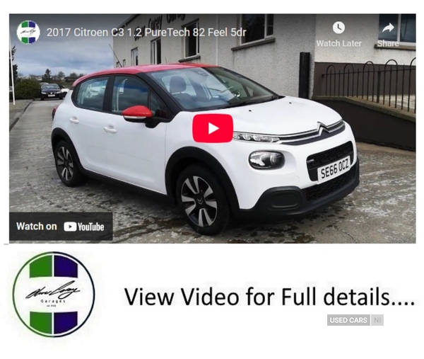 Citroen C3 HATCHBACK in Tyrone