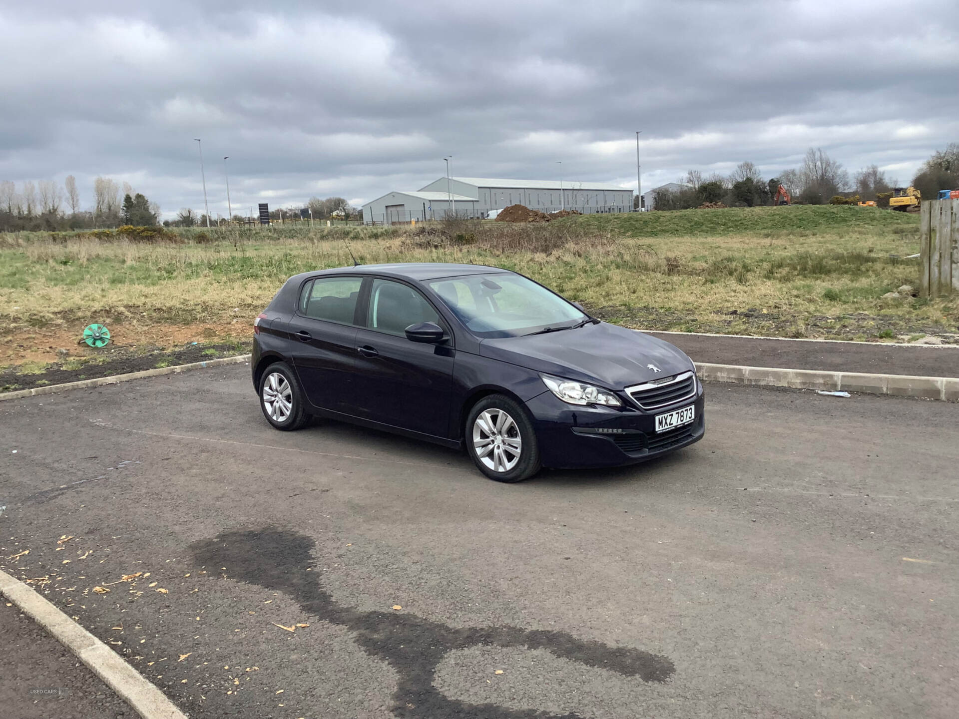 Oct 2015 Peugeot 308 1.6 BlueHDi 120 Active 5dr