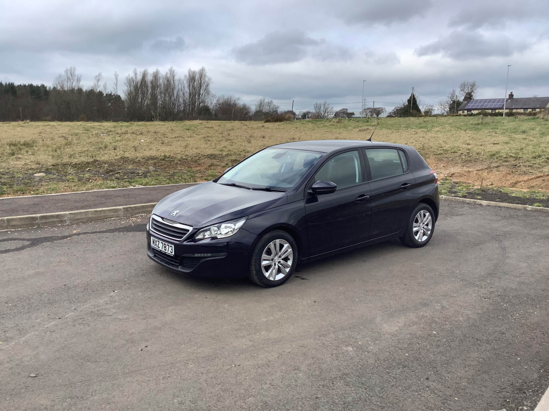 Oct 2015 Peugeot 308 1.6 BlueHDi 120 Active 5dr