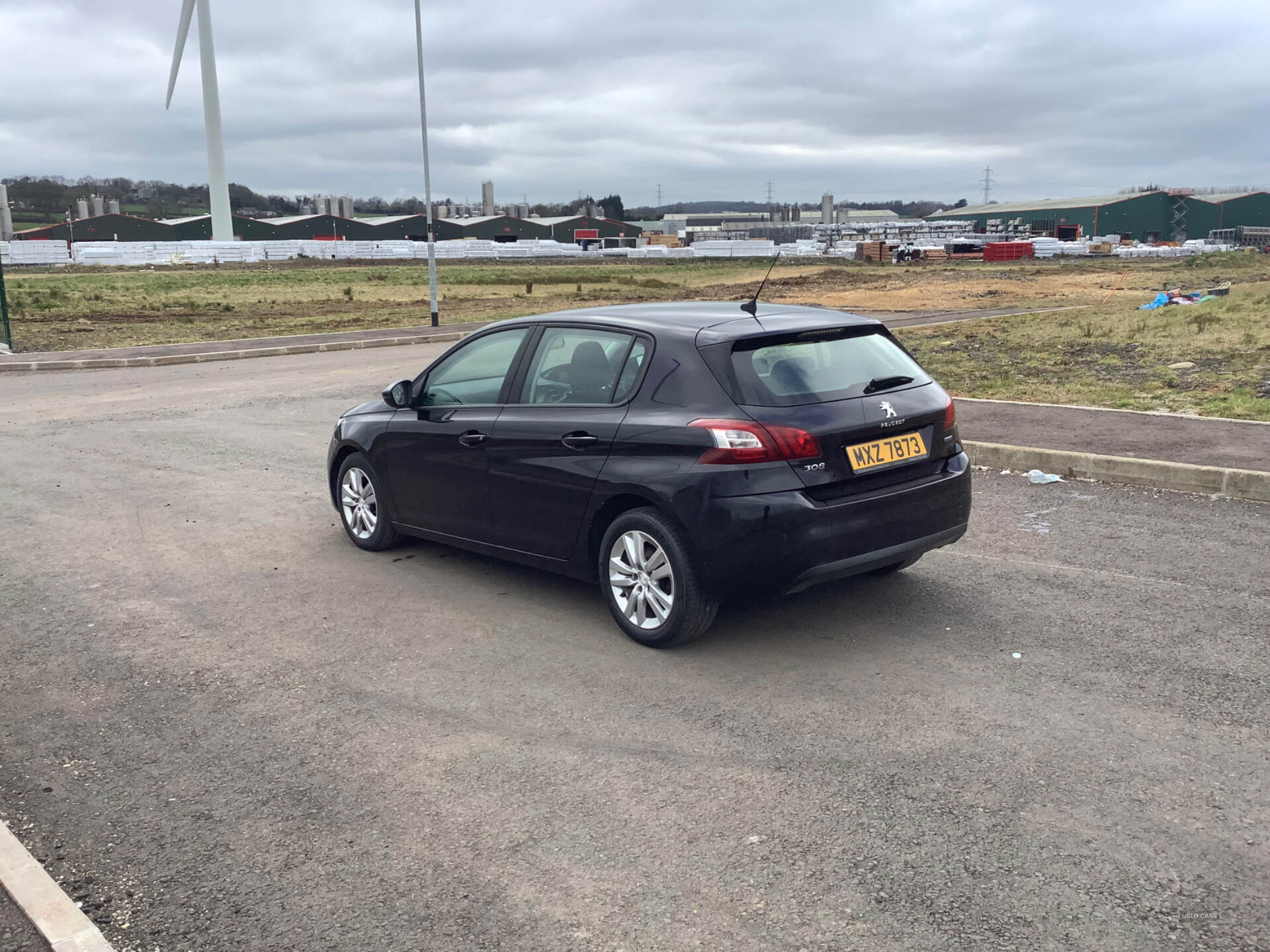 Oct 2015 Peugeot 308 1.6 BlueHDi 120 Active 5dr