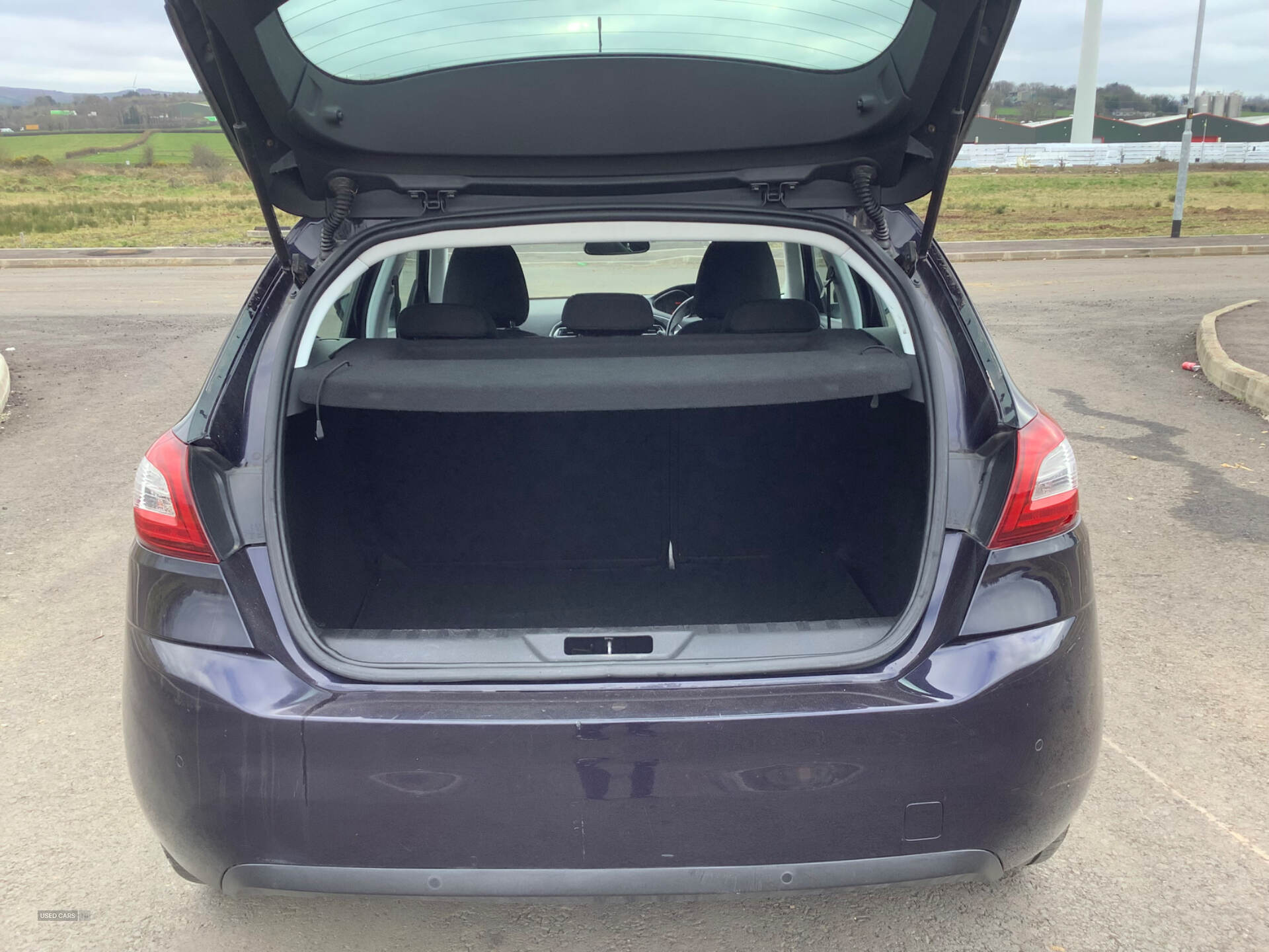 Oct 2015 Peugeot 308 1.6 BlueHDi 120 Active 5dr