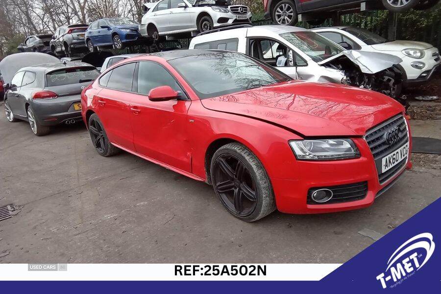 Nov 2010 Audi A5 2.0 TDI S Line 5dr
