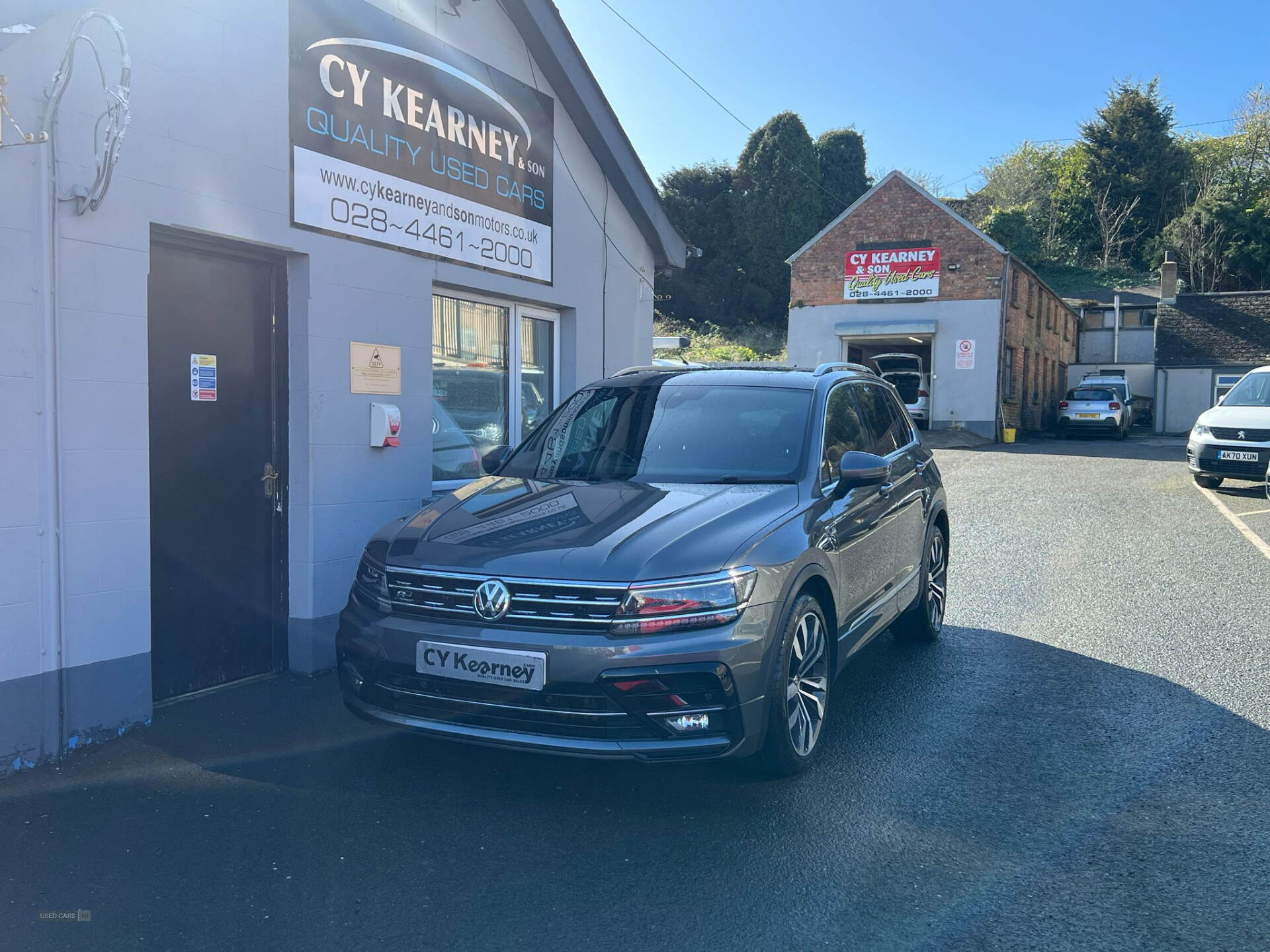 Volkswagen Tiguan DIESEL ESTATE in Down