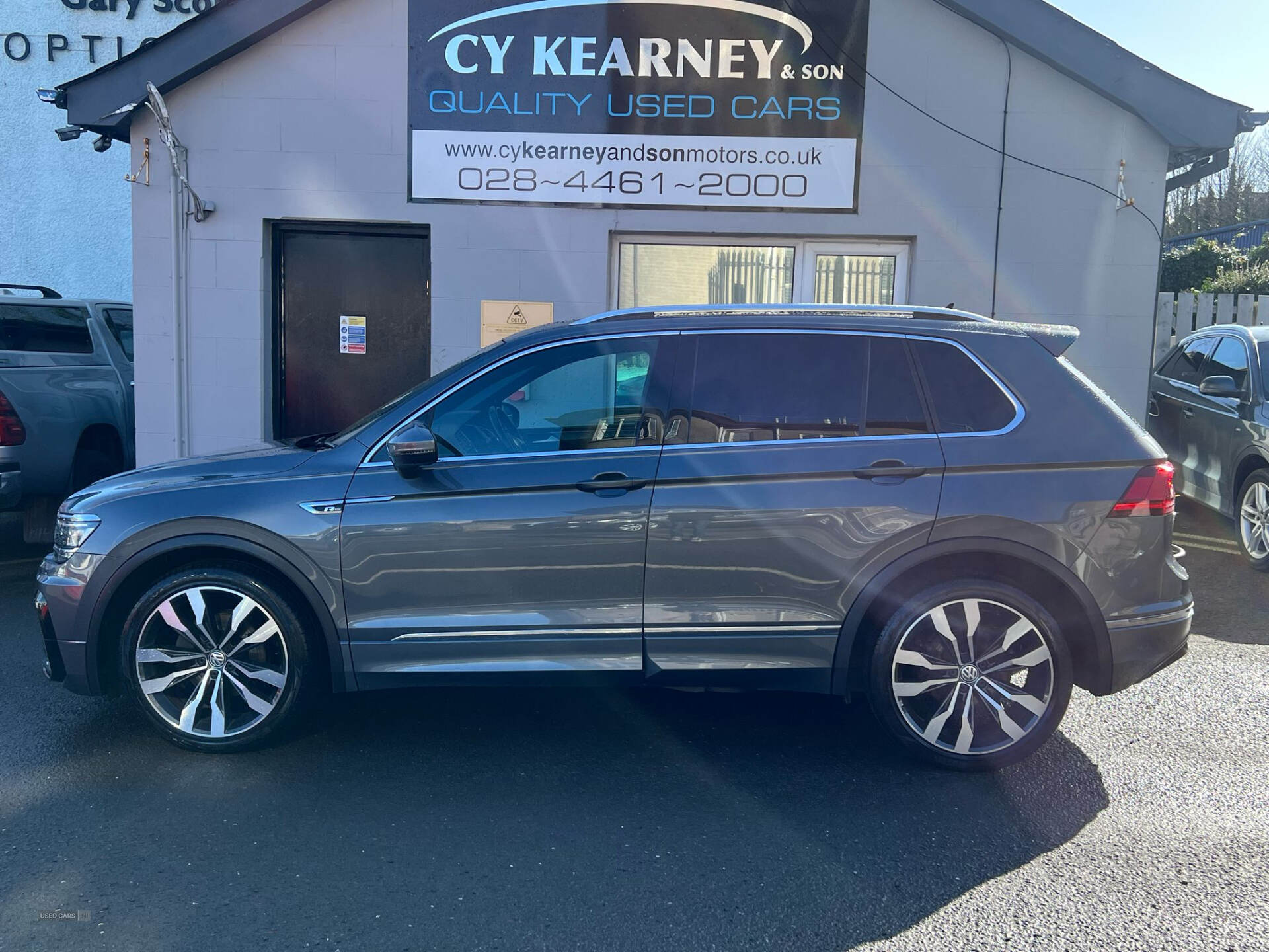 Volkswagen Tiguan DIESEL ESTATE in Down