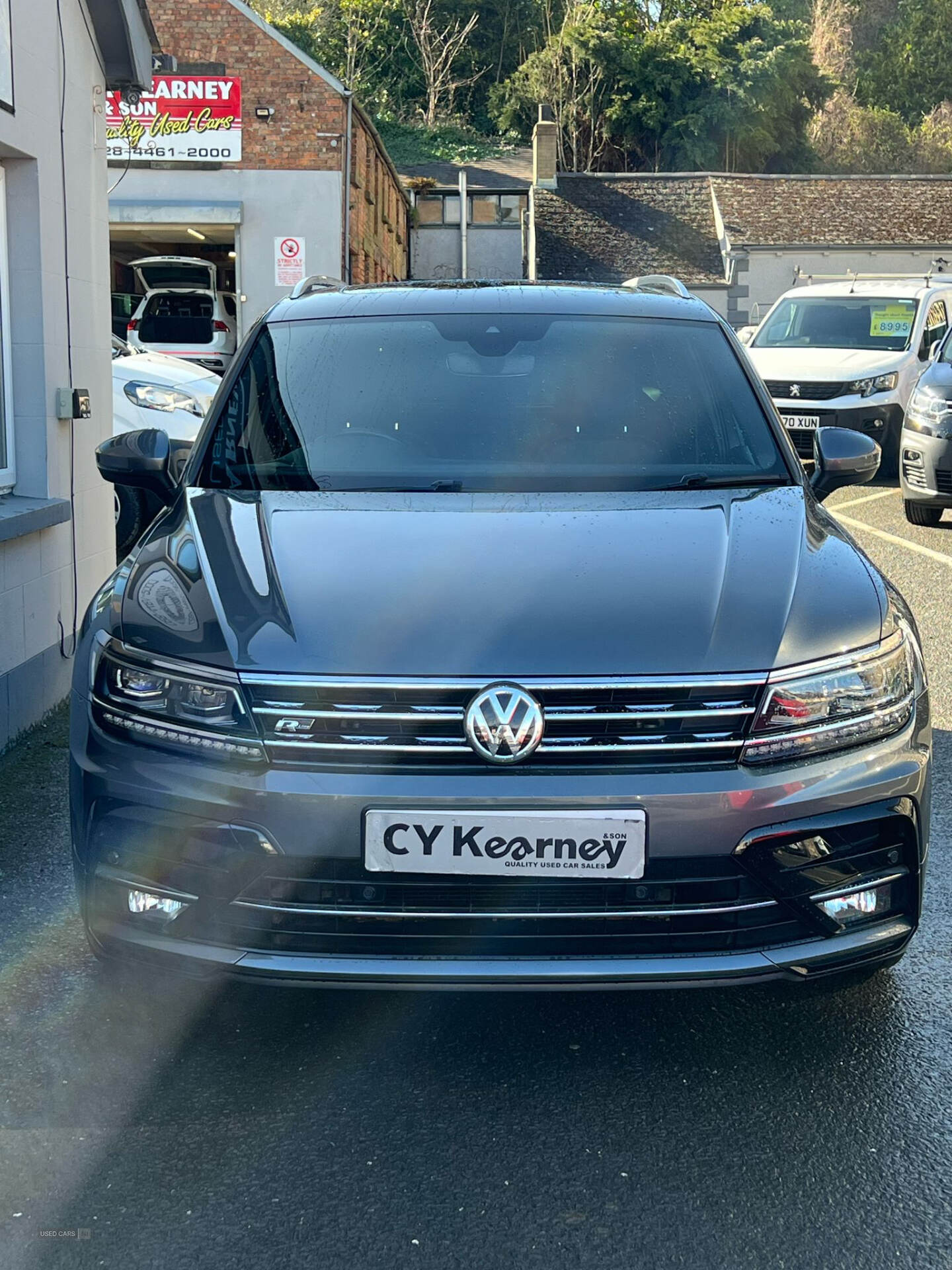 Volkswagen Tiguan DIESEL ESTATE in Down