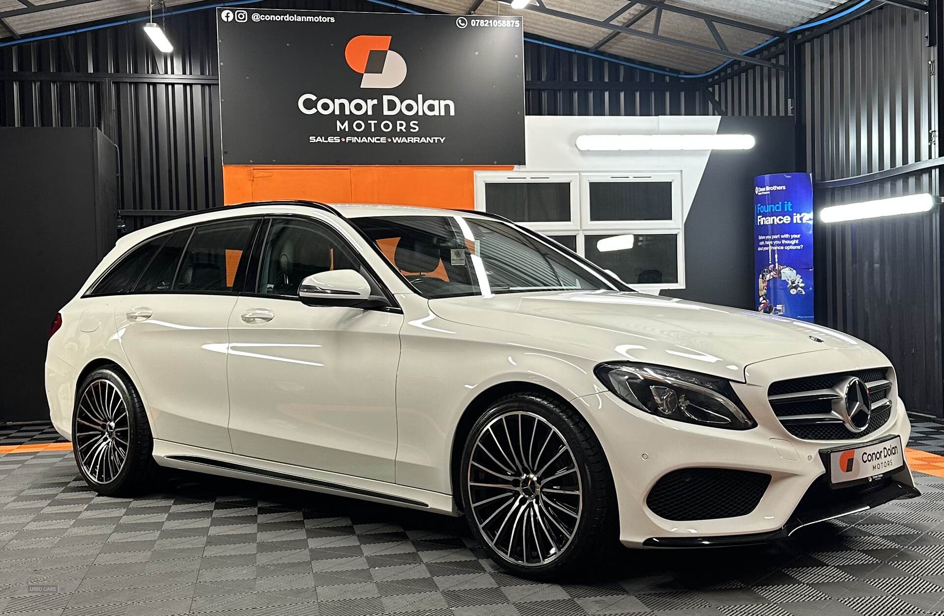 Mar 2018 Mercedes C-Class C220d AMG Line 5dr 9G-Tronic